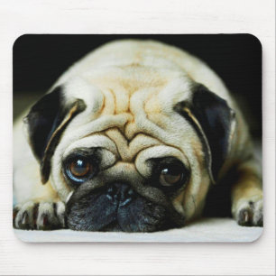 Alfombrilla De Ratón Pug