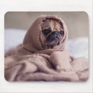 Alfombrilla De Ratón Pug