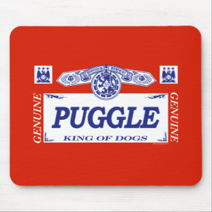 Alfombrilla De Ratón Puggle