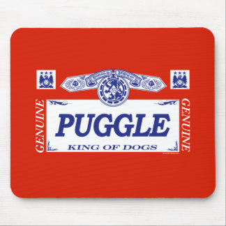 Alfombrilla De Ratón Puggle