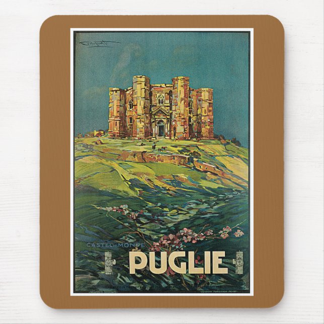 Alfombrilla De Ratón Puglie (Frente)