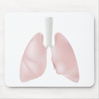Alfombrilla De Ratón Pulmones humanos Mousepad