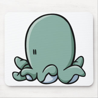 Alfombrilla De Ratón Pulpo del dibujo animado