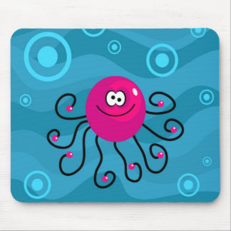 Alfombrilla De Ratón Pulpo enrrollado