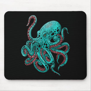 Alfombrilla De Ratón Pulpo Kraken