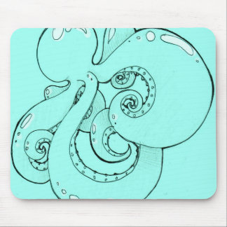 Alfombrilla De Ratón Pulpo Mousepad