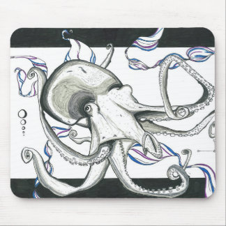 Alfombrilla De Ratón Pulpo Mousepad del espacio