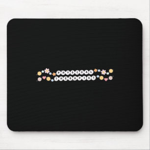 Alfombrilla De Ratón Pulsera De Amistad Terapéutica Física Pt Pta Ther