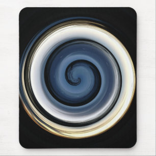 Alfombrilla De Ratón Pulsera de Swirls Abstract Mouse pad