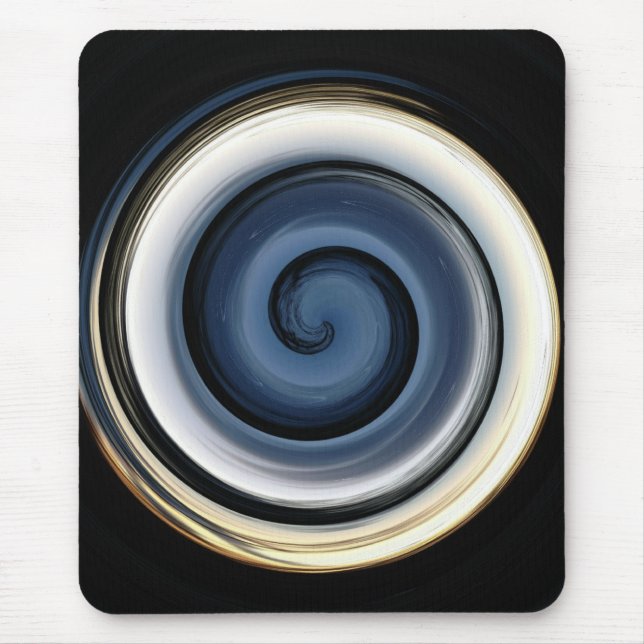 Alfombrilla De Ratón Pulsera de Swirls Abstract Mouse pad (Frente)