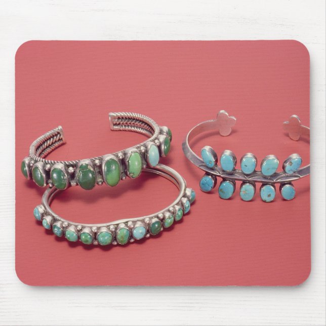 Alfombrilla De Ratón Pulseras de Navajo (Frente)