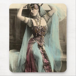 Alfombrilla De Ratón Pulso de una actitud egipcia