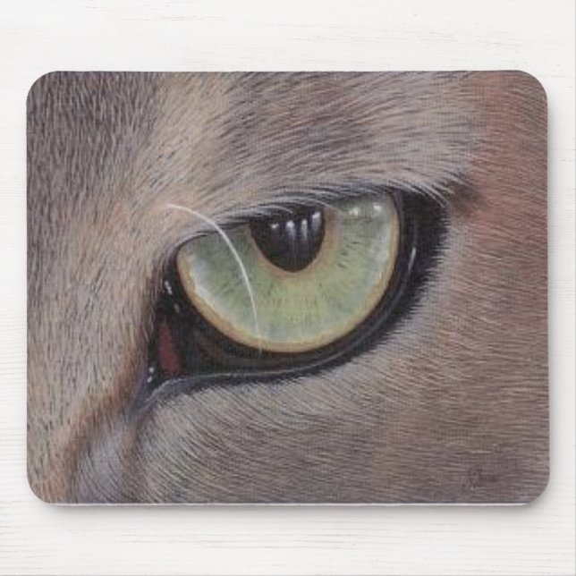 Alfombrilla De Ratón puma (Frente)