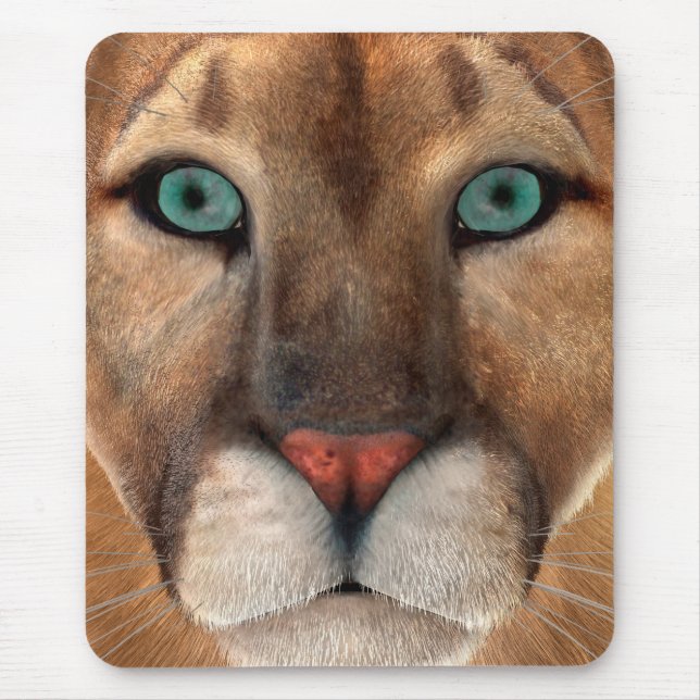 Alfombrilla De Ratón Puma (Frente)