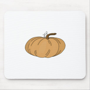 Alfombrilla De Ratón Pumpkin Autumn Fall