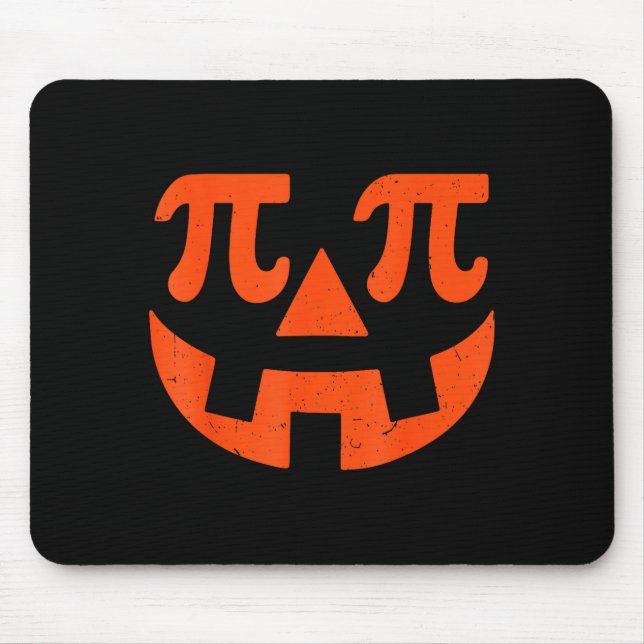 Alfombrilla De Ratón Pumpkin E Funny Math Thanksgiving Science Teacher  (Frente)