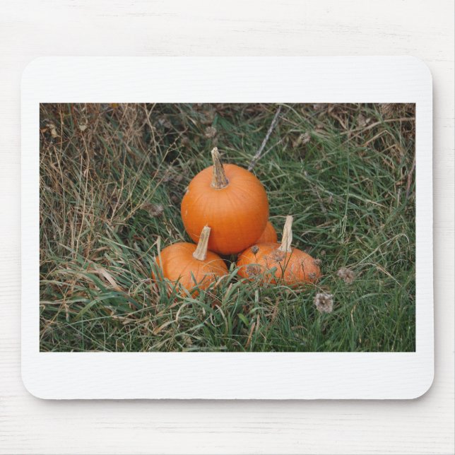 Alfombrilla De Ratón Pumpkins (Frente)
