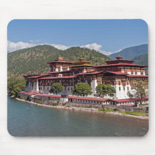 Alfombrilla De Ratón Punakha Dzong en Bután