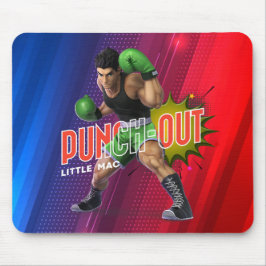 Alfombrilla De Ratón Punch out (Boxing Sport) |