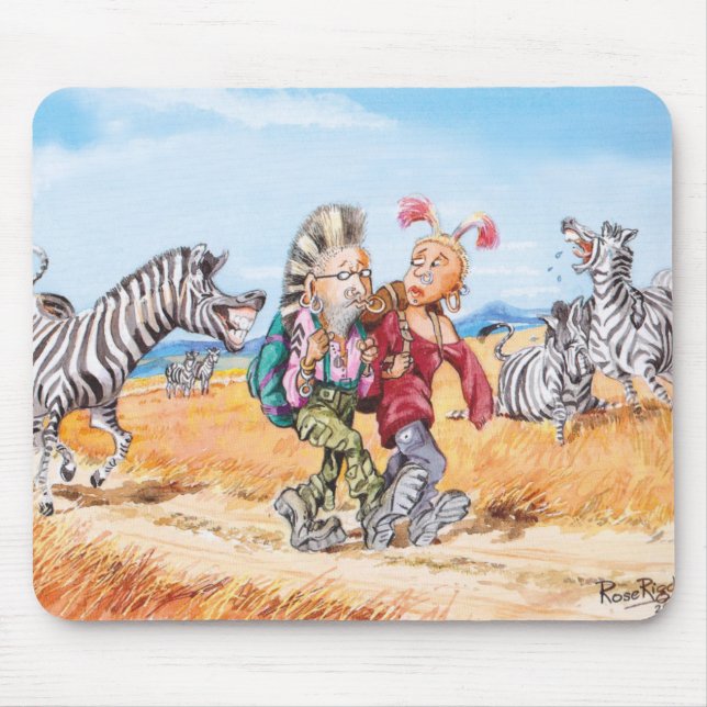 Alfombrilla De Ratón Punk (Frente)