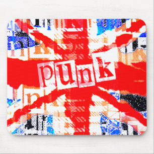 Alfombrilla De Ratón Punk de Union Jack