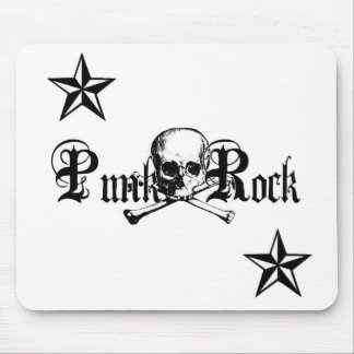 Alfombrilla De Ratón Punk rock