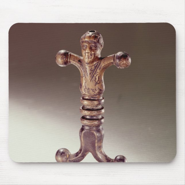 Alfombrilla De Ratón Puño antropoide de la espada (Frente)