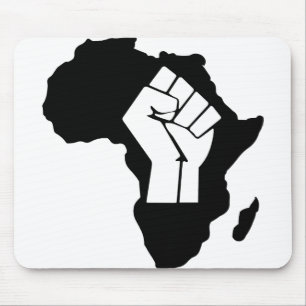 Alfombrilla De Ratón Puño aumentado África