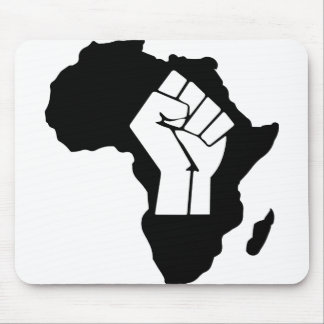 Alfombrilla De Ratón Puño aumentado África