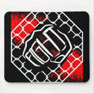 Alfombrilla De Ratón Puño de lucha en jaula de MMA #USAPatriotGraphics 