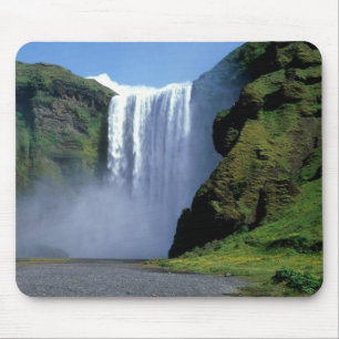 Alfombrilla De Ratón Puño de truenos, Islandia