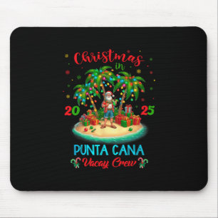 Alfombrilla De Ratón Punta Cana República Dominicana Crucero de Navidad