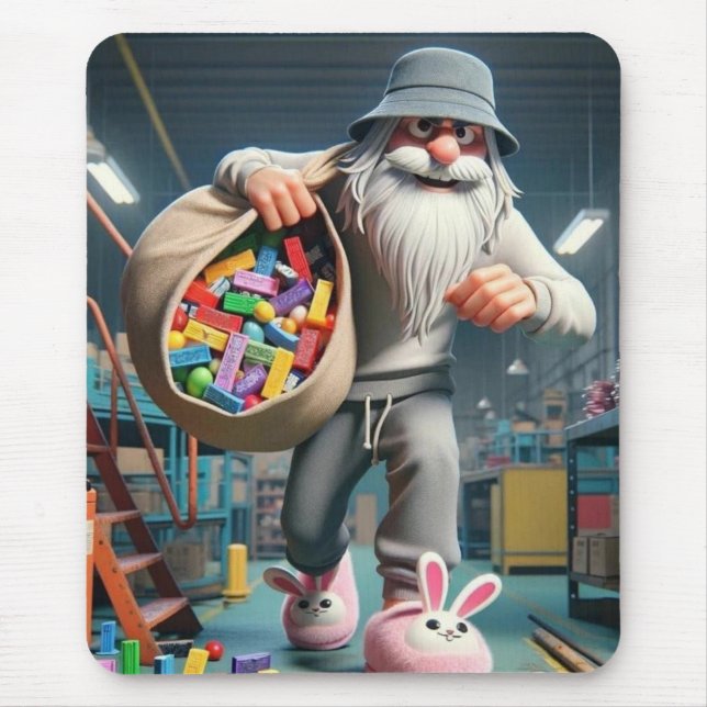 Alfombrilla De Ratón Puntero caprichoso (Frente)