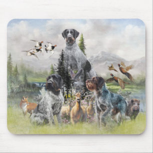 Alfombrilla De Ratón Puntero inalámbrico alemán