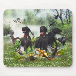 Alfombrilla De Ratón Punteros de corto alcance alemanes