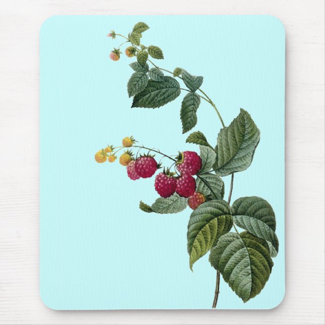 Alfombrilla De Ratón Puntillas de la fruta (Frente)