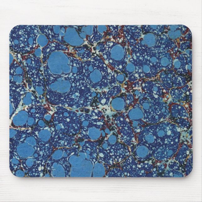 Alfombrilla De Ratón Punto azul (Frente)