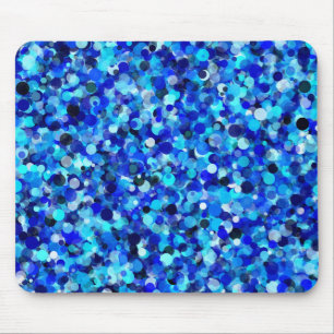 Alfombrilla De Ratón Punto azul Mousepad