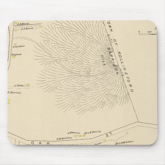 Alfombrilla De Ratón Punto de Dover (Frente)