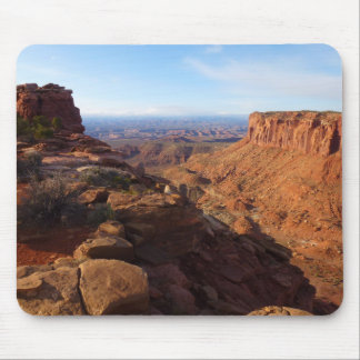 Alfombrilla De Ratón Punto de Gran Vista en el Parque Nacional Canyonla