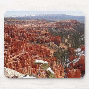 Alfombrilla De Ratón Punto de inspiración en el Cañón Bryce I