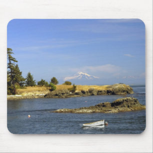 Alfombrilla De Ratón Punto de los arroyos y panadero del Mt. - Mousepad