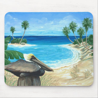 Alfombrilla De Ratón Punto del pelícano