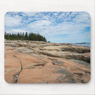 Alfombrilla De Ratón Punto escolar en el Parque Nacional de Acadia
