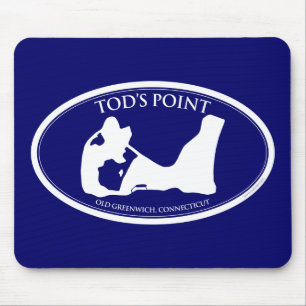 Alfombrilla De Ratón Punto Mousepad de Tod