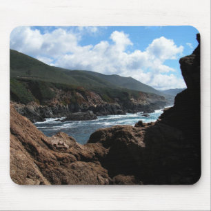 Alfombrilla De Ratón Punto Soberanes, costa de California