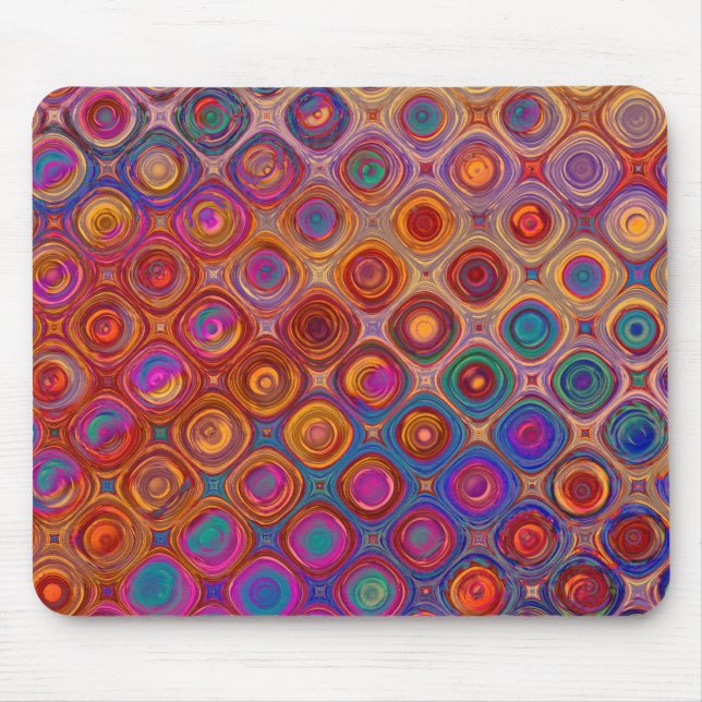 Alfombrilla De Ratón Puntos (Frente)