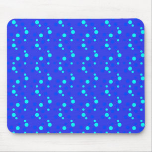 Alfombrilla De Ratón puntos azules