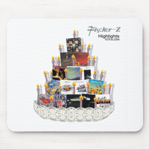 Alfombrilla De Ratón Puntos culminantes Fischer-Z Mousepad