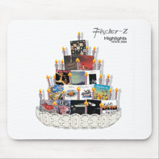 Alfombrilla De Ratón Puntos culminantes Fischer-Z Mousepad